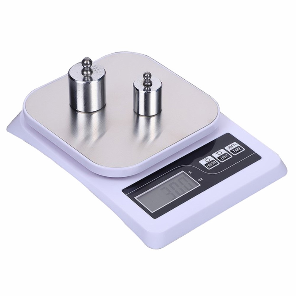 5kg/1g Stainless Steel High Precision Electronic Scale Digital Kitchen Scale for Cooking Baking Weighing Scale-2