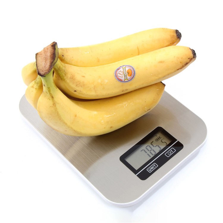ZD10 Pantalla Táctil Escala De Cocina 5kg / 1g Escalas De Dieta Alimenticia Balanza Herramienta De Medición De Balance Escala De Pesaje Electrónico Digital-3