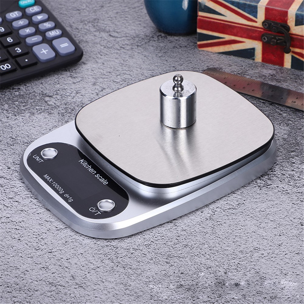 CH-305 5kg/0.1g Mini LCD Display Jewelry Diamond Electronic Digital Balance Kitchen Weight Scale-2