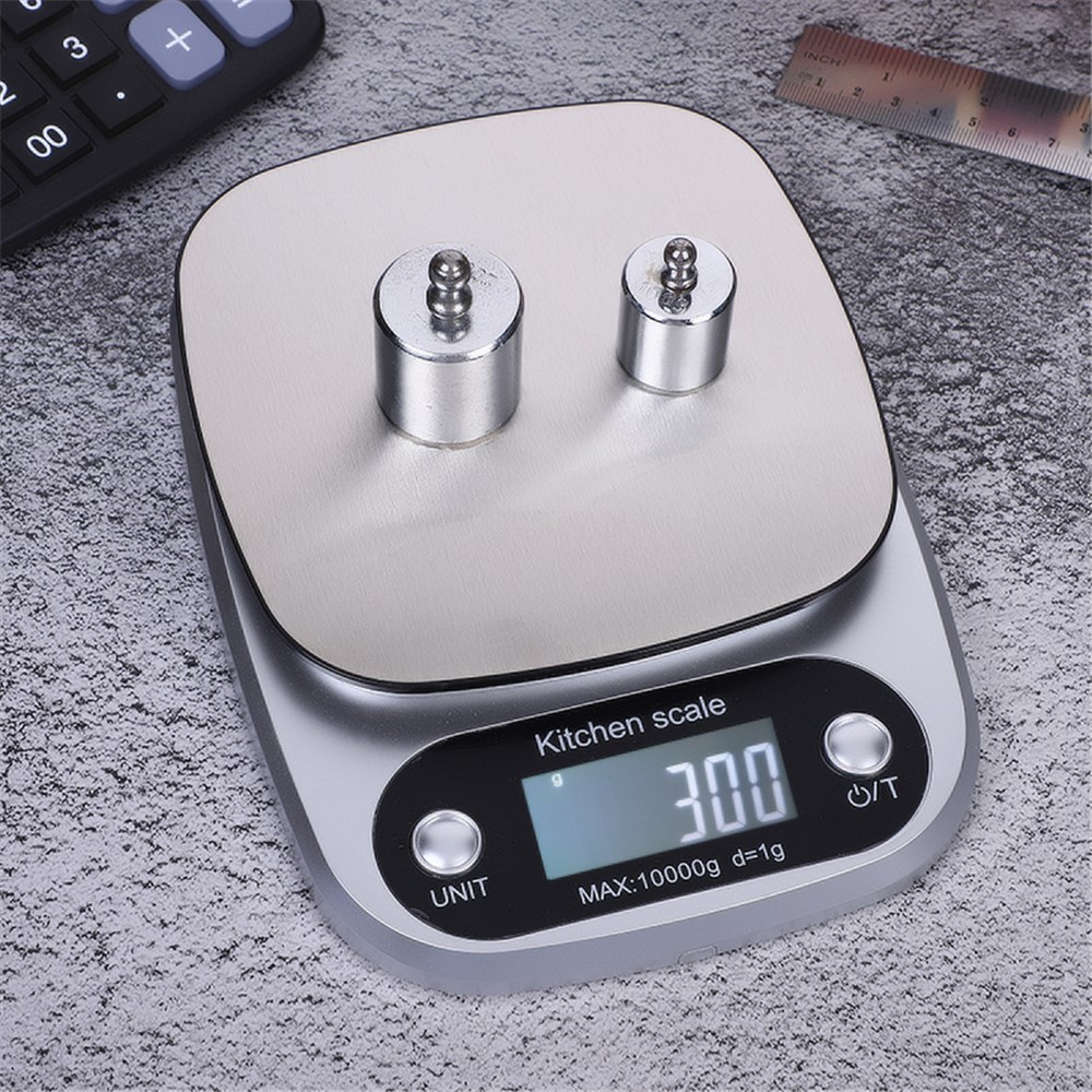 CH-305 5kg/0.1g Mini LCD Display Jewelry Diamond Electronic Digital Balance Kitchen Weight Scale-3