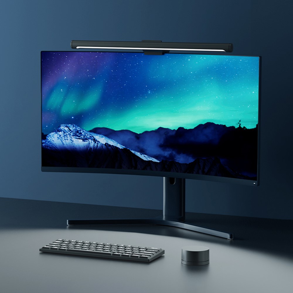 XIAOMI MIJIA MJGJDO2YL 1S Computer Monitor Light Bar Adjustable Brightness USB Powered Monitor LED Lamp with Remote Control for Home/Desktop/Office/-6