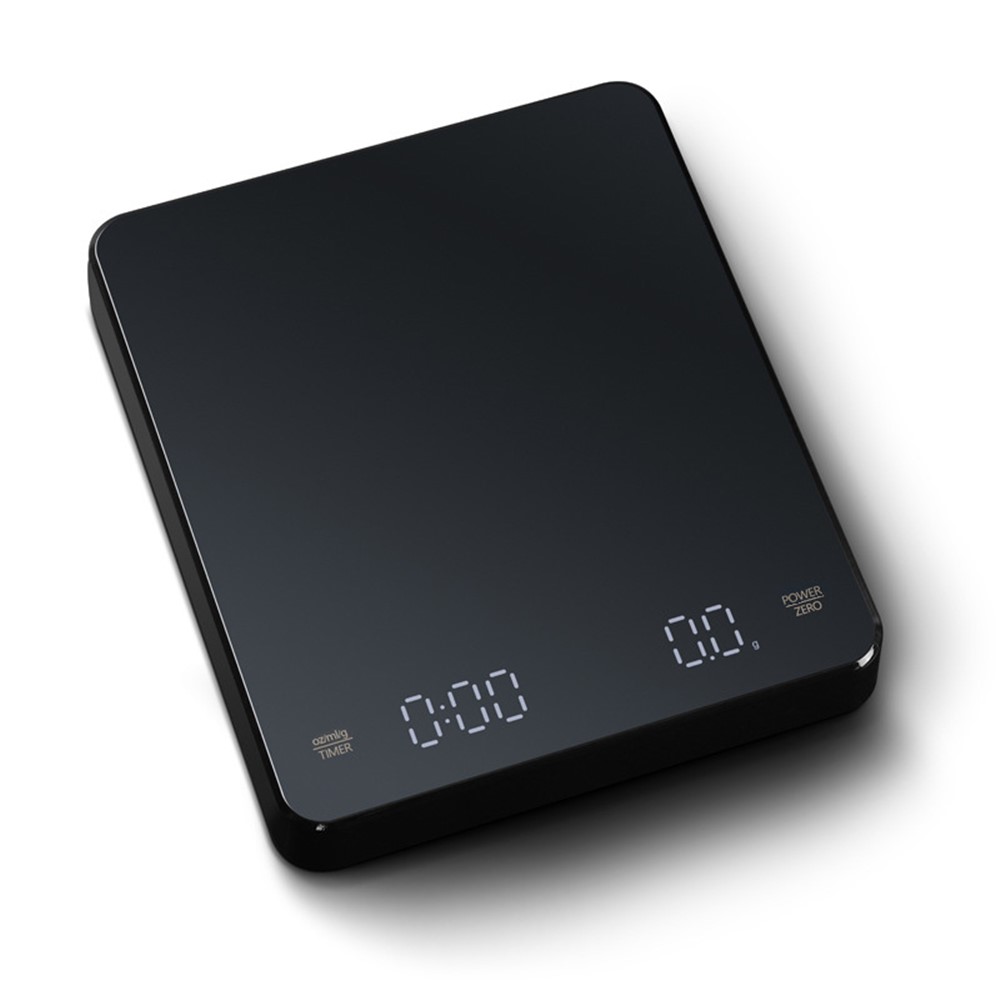 3kg/0.1g High Precision LCD Digital Scale Timer Electronic Weight Scale for Baking Tea Coffee-9
