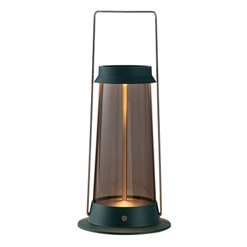 COMELY 4W Creative Electroplate Night Light IP55 Waterproof Industrial Table Lamp for Bedroom Decoration - Green-1