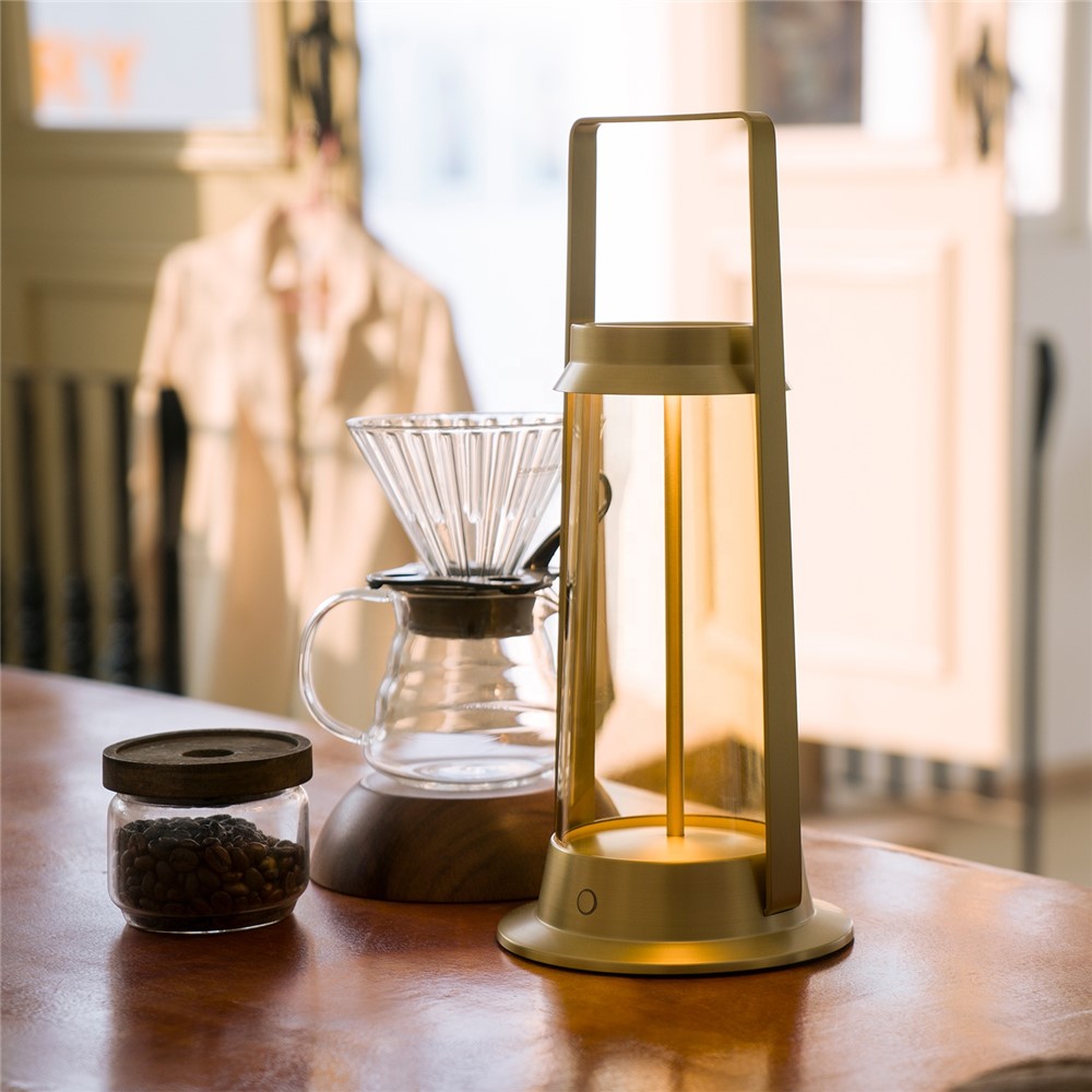 COMELY 4W Creative Electroplate Night Light IP55 Waterproof Industrial Table Lamp for Bedroom Decoration - Green-6