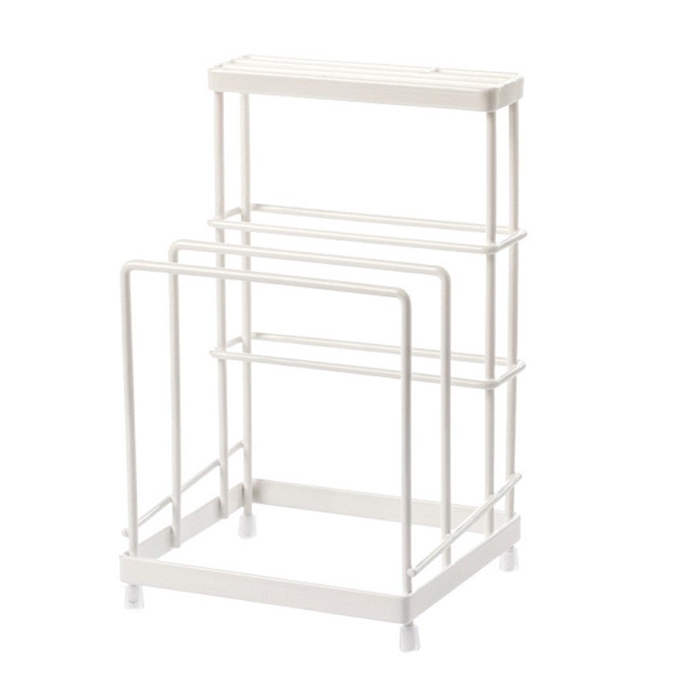 YOUPIN JORDAN & JUDY KT007 Kitchen Multi Layer Chopping Cutting Board Holder Pot Lid Organizer Rack Shelf Stand-1