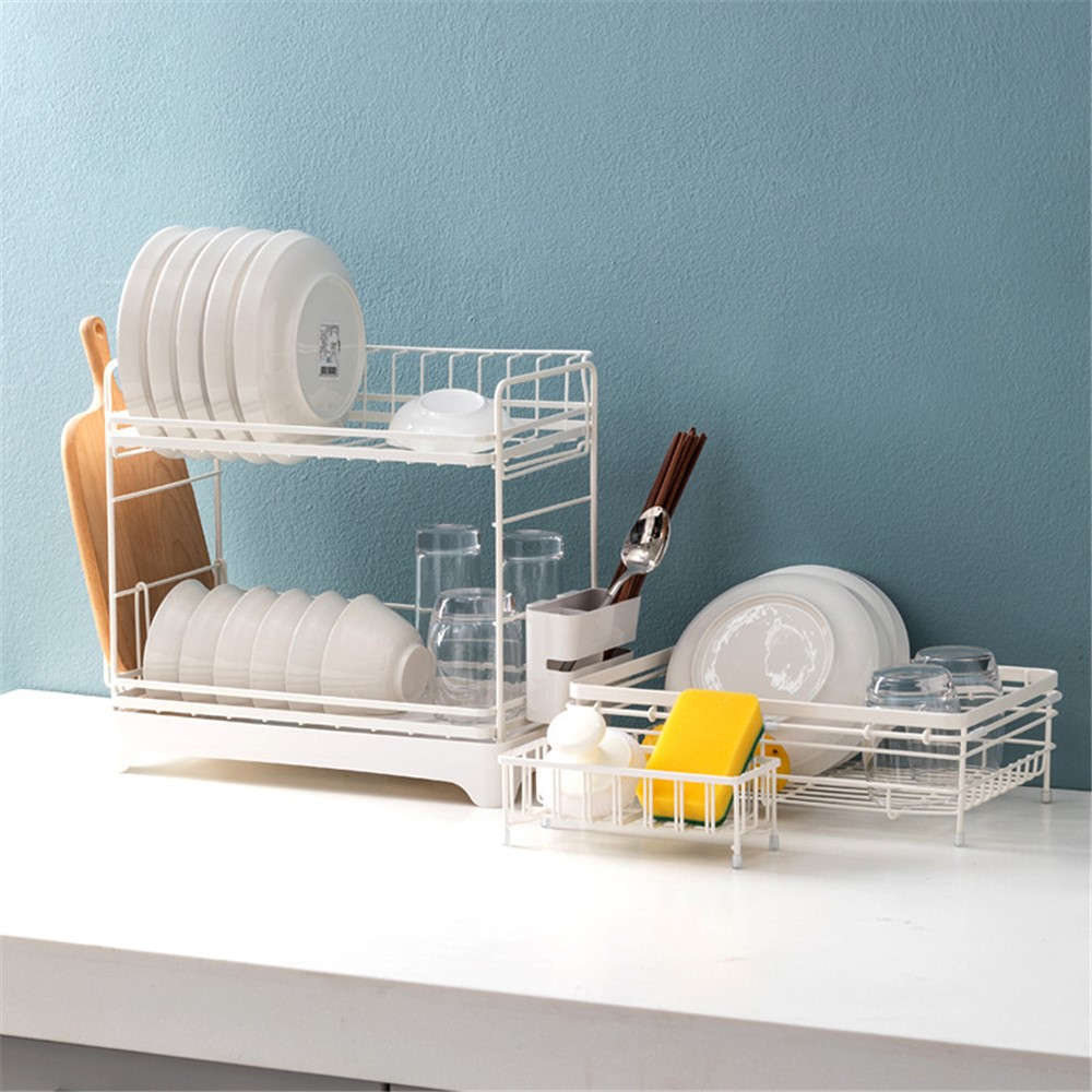 YOUPIN JORDAN & JUDY KT007 Kitchen Multi Layer Chopping Cutting Board Holder Pot Lid Organizer Rack Shelf Stand-2