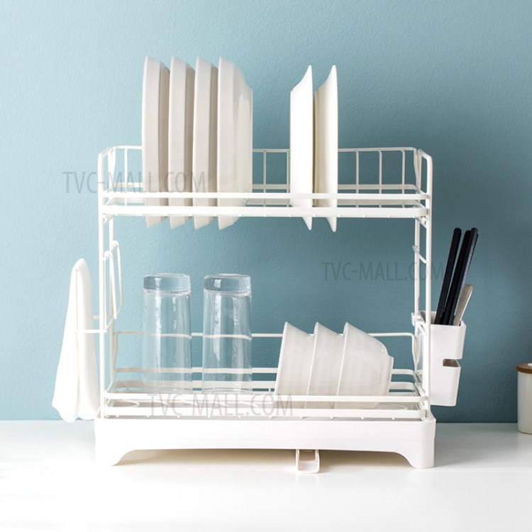 YOUPIN JORDAN & JUDY KT006 Sponge Drain Rack Holder Storage Organizer Drying Shelf for Kitchen Sink Faucet-3