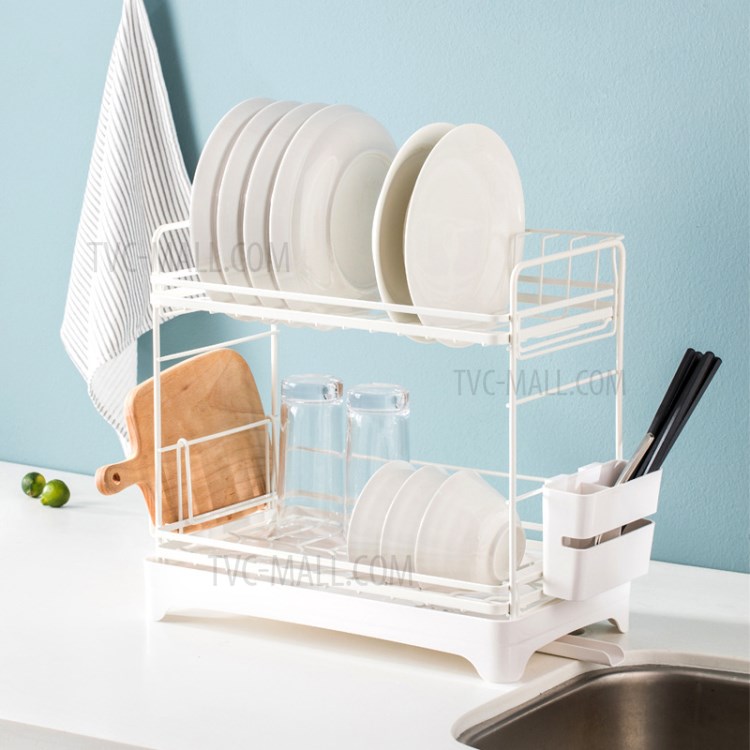 YOUPIN JORDAN & JUDY KT006 Sponge Drain Rack Holder Storage Organizer Drying Shelf for Kitchen Sink Faucet-4