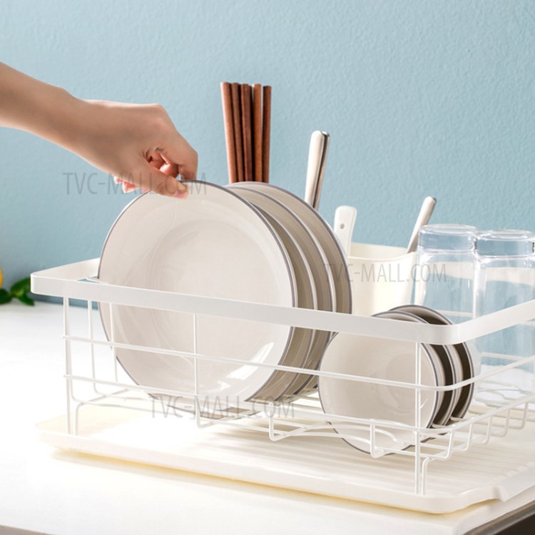 YOUPIN JORDAN & JUDY KT006 Sponge Drain Rack Holder Storage Organizer Drying Shelf for Kitchen Sink Faucet-5