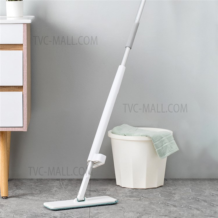 XIAOMI YOUPIN JORDAN & JUDY HO242 Automatic Squeezed Water Microfiber Cloth Flat Floor Mop-2