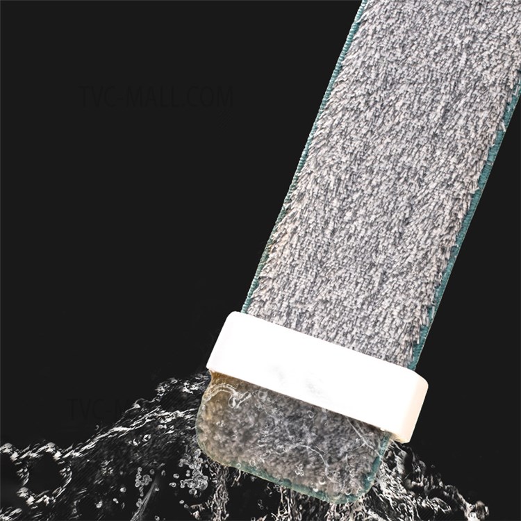 XIAOMI YOUPIN JORDAN & JUDY HO242 Automatic Squeezed Water Microfiber Cloth Flat Floor Mop-3