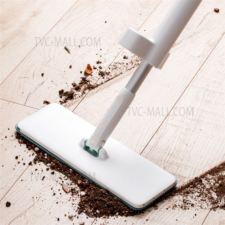 XIAOMI YOUPIN JORDAN & JUDY HO242 Automatic Squeezed Water Microfiber Cloth Flat Floor Mop-4