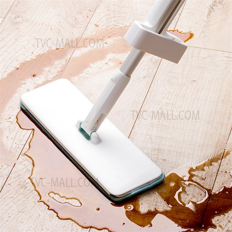 XIAOMI YOUPIN JORDAN & JUDY HO242 Automatic Squeezed Water Microfiber Cloth Flat Floor Mop-5