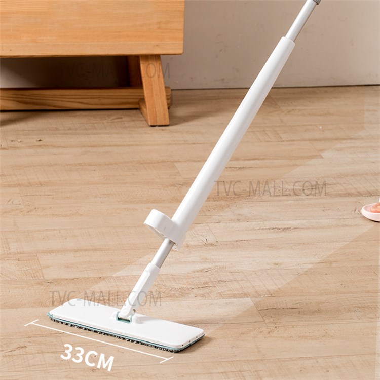 XIAOMI YOUPIN JORDAN & JUDY HO242 Automatic Squeezed Water Microfiber Cloth Flat Floor Mop-6