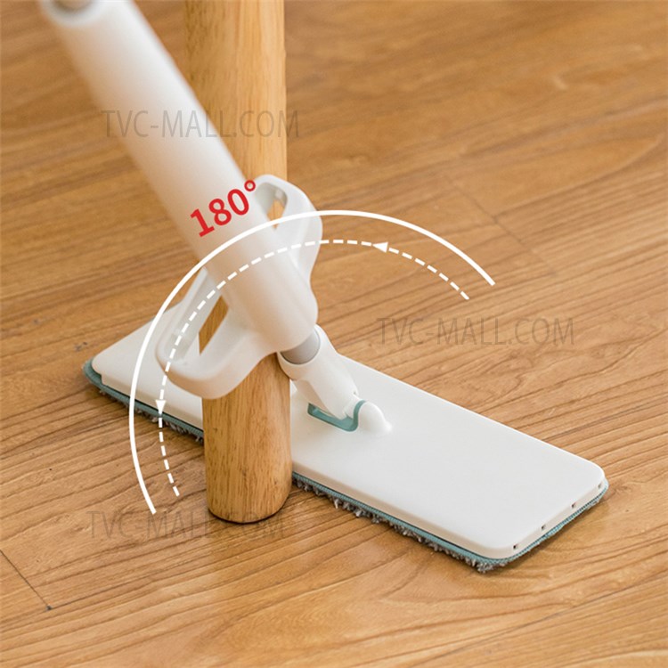 XIAOMI YOUPIN JORDAN & JUDY HO242 Automatic Squeezed Water Microfiber Cloth Flat Floor Mop-7