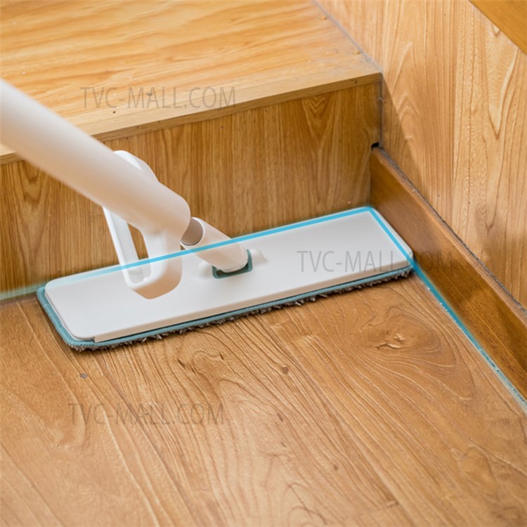 XIAOMI YOUPIN JORDAN & JUDY HO242 Automatic Squeezed Water Microfiber Cloth Flat Floor Mop-8