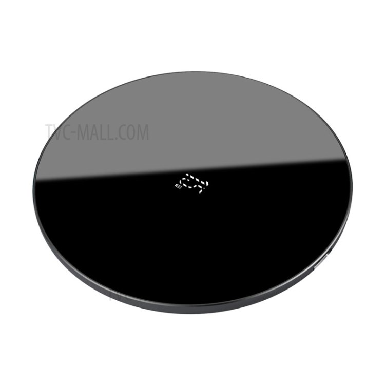 BASEUS Simple Upgraded Version Wireless Charger - Black-3