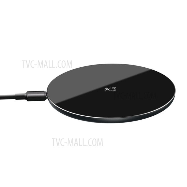 BASEUS Simple Upgraded Version Wireless Charger - Black-6