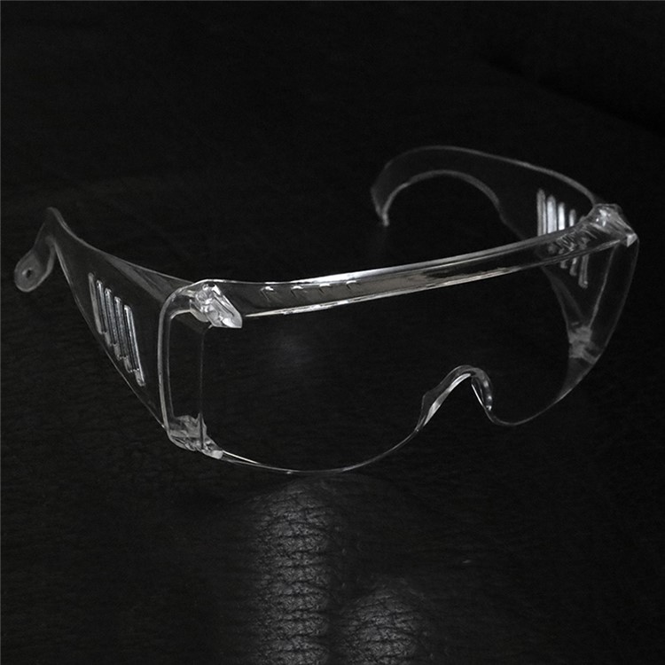 4шт / Коробка Защитных Очков Прозрачных Защитных Очки Лаборатории Очки-2