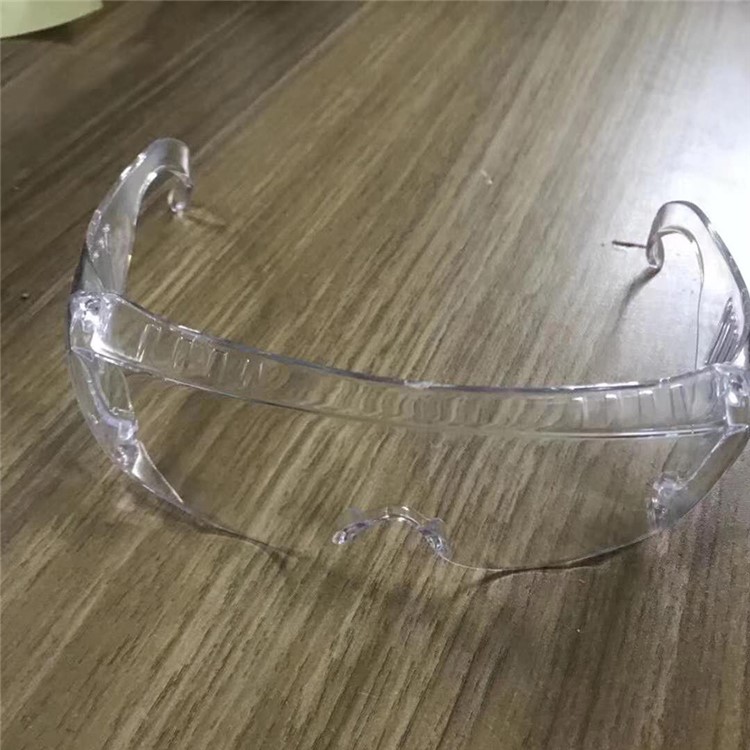 4шт / Коробка Защитных Очков Прозрачных Защитных Очки Лаборатории Очки-3