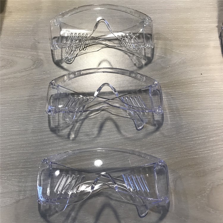 4шт / Коробка Защитных Очков Прозрачных Защитных Очки Лаборатории Очки-4