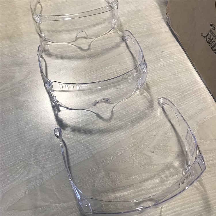 4шт / Коробка Защитных Очков Прозрачных Защитных Очки Лаборатории Очки-5