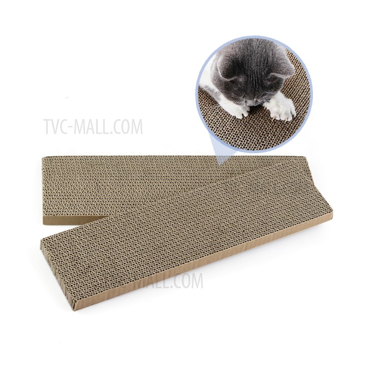 TG-CTOY23 Style 2 in 1 Cat House with Cat Scratch Board - Black-12