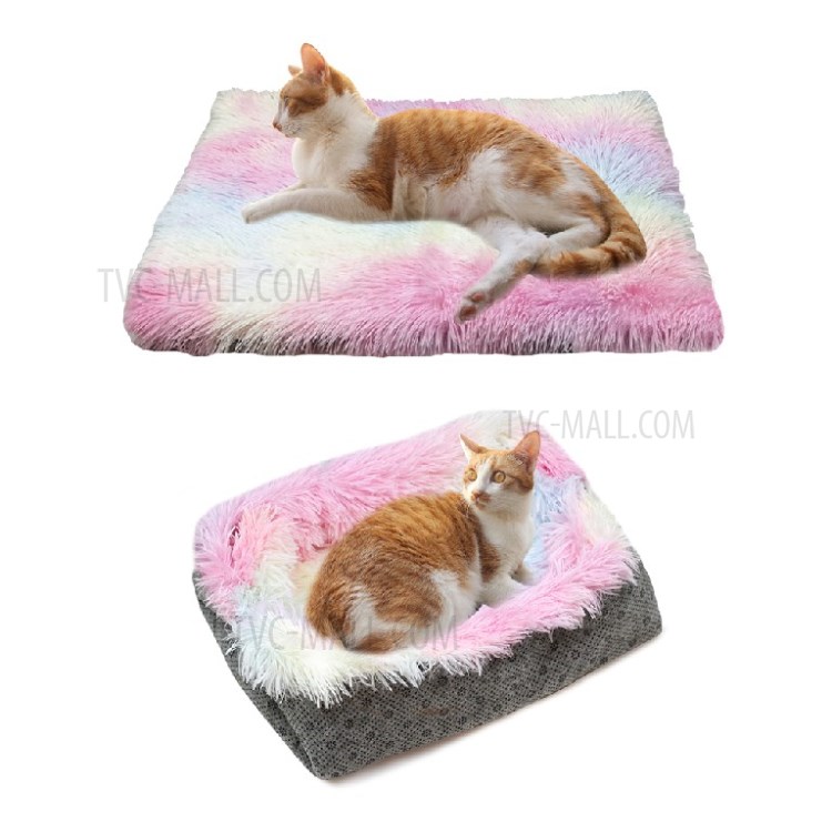 TG-PB0112 Colorful Dual-use Cat Bed Pet Dog Chushion Mat with Washing Bag-1