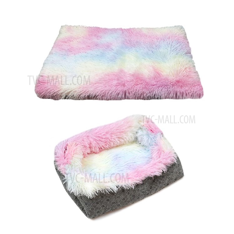 TG-PB0112 Colorful Dual-use Cat Bed Pet Dog Chushion Mat with Washing Bag-2