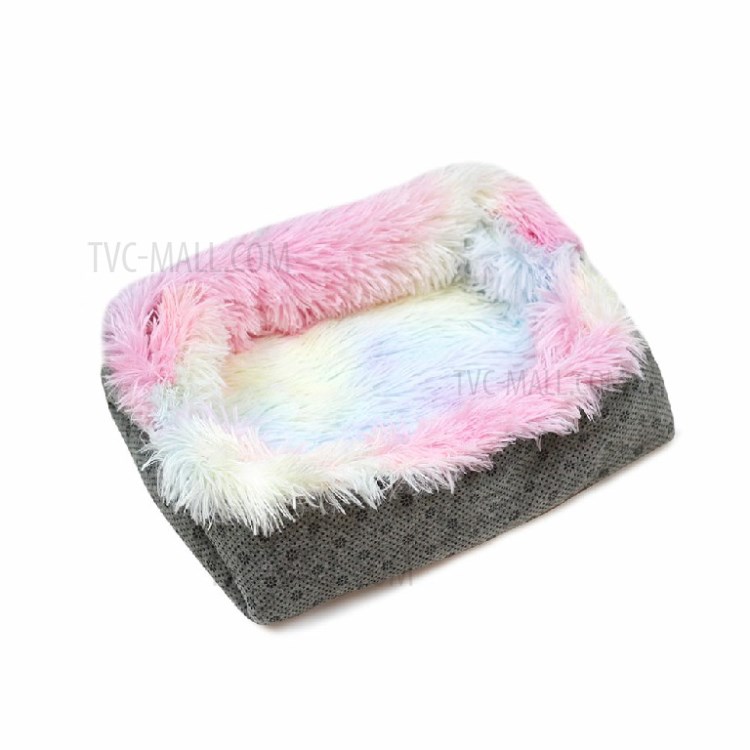 TG-PB0112 Colorful Dual-use Cat Bed Pet Dog Chushion Mat with Washing Bag-3