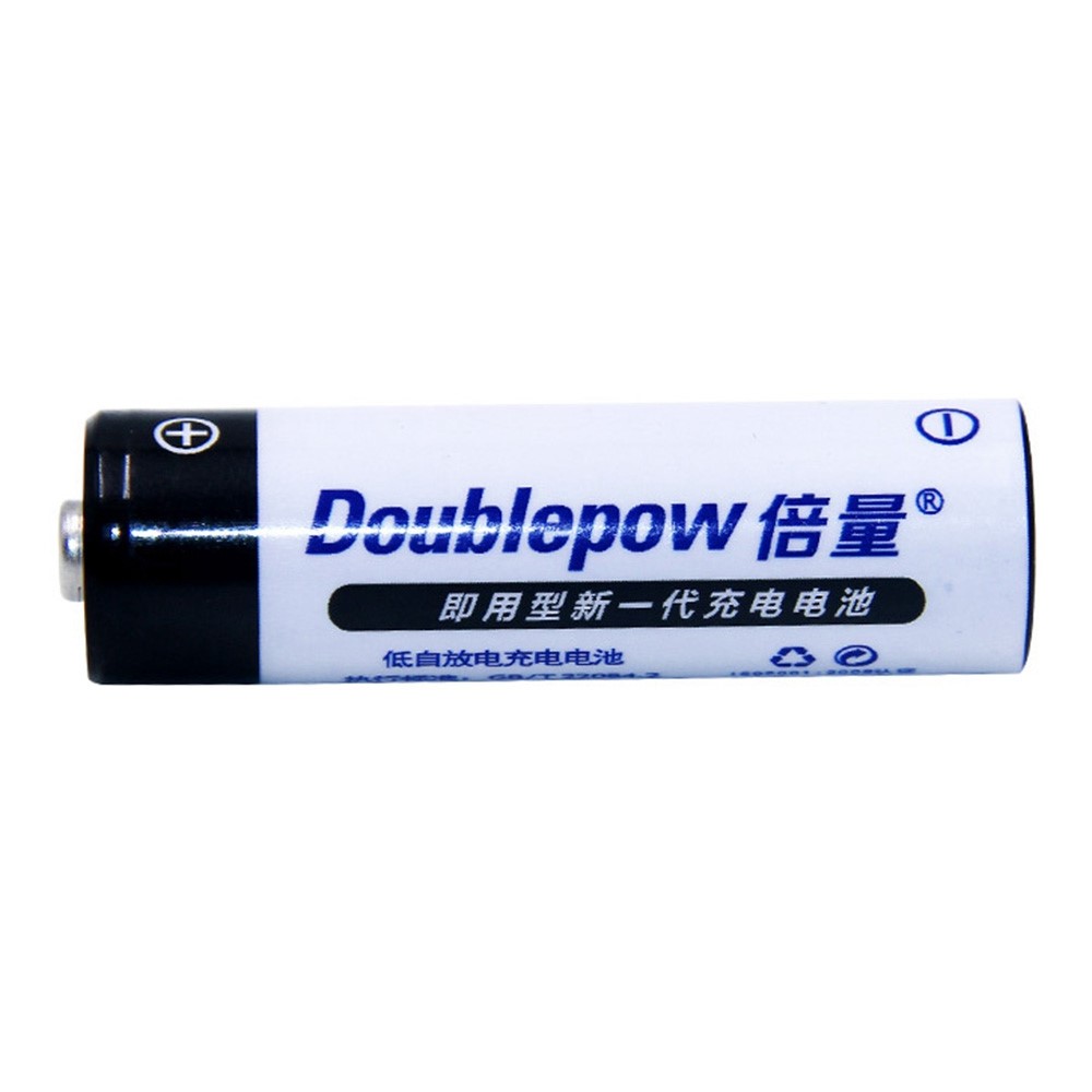 DOUBLEPOW DP-AA1300mah 8Pcs for Camera Toys Flashlight 1.2V 1300mAh AA Batteries Rechargeable Ni-MH Battery with Storage Box-7