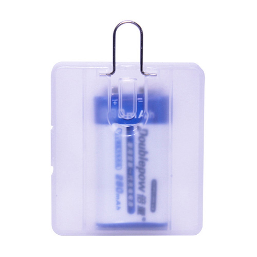 DOUBLEPOW DP-9V 360mAh Ni-MH Rechargeable Battery 360mAh 9V Leak Proof Square Battery-5