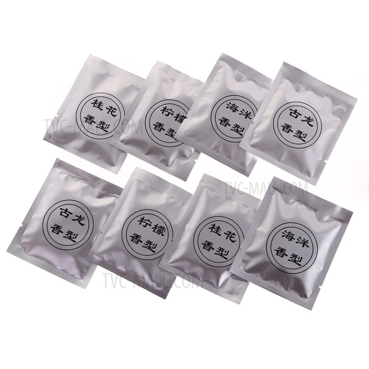 10 Pcs/Pack Car Fragrance Air Conditioner Air Outlet Aromatherapy Replacing Core GM Aromatherapy for Flying Saucer-2