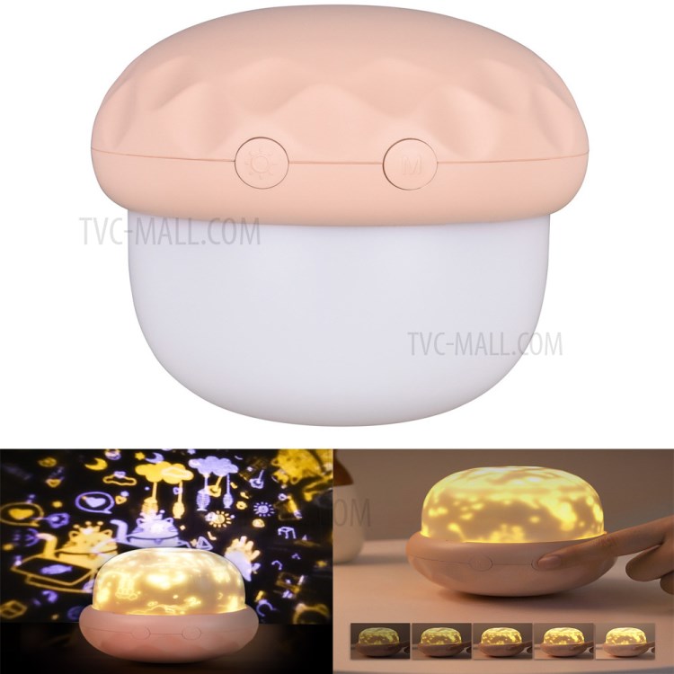 Fantasia Criativa LED Luz Das Estrelas Projetor Romântico - Rosa-1