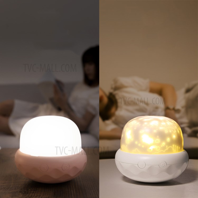 Fantasia Criativa LED Luz Das Estrelas Projetor Romântico - Rosa-4