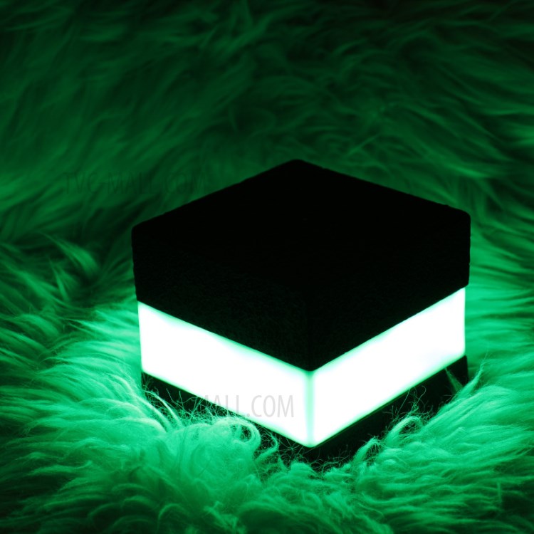LED Lamp Table Lamp Home Decoration Night Light for Home Hotel Bar Coffee Shop - Black-2