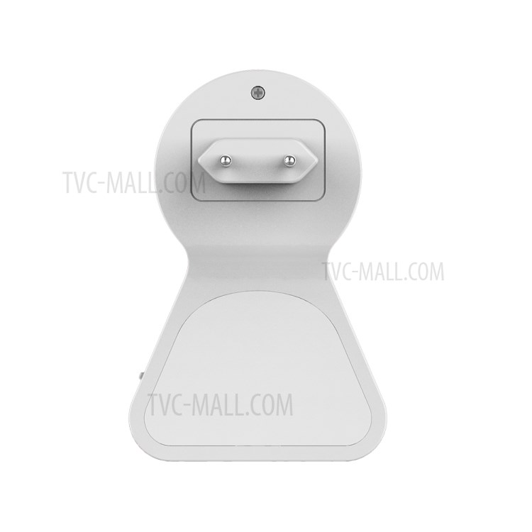 Plug in RGB LED Night Light Intelligent Light Sense Control USB Charging Night Lamp for Bedroom - EU Plug-4