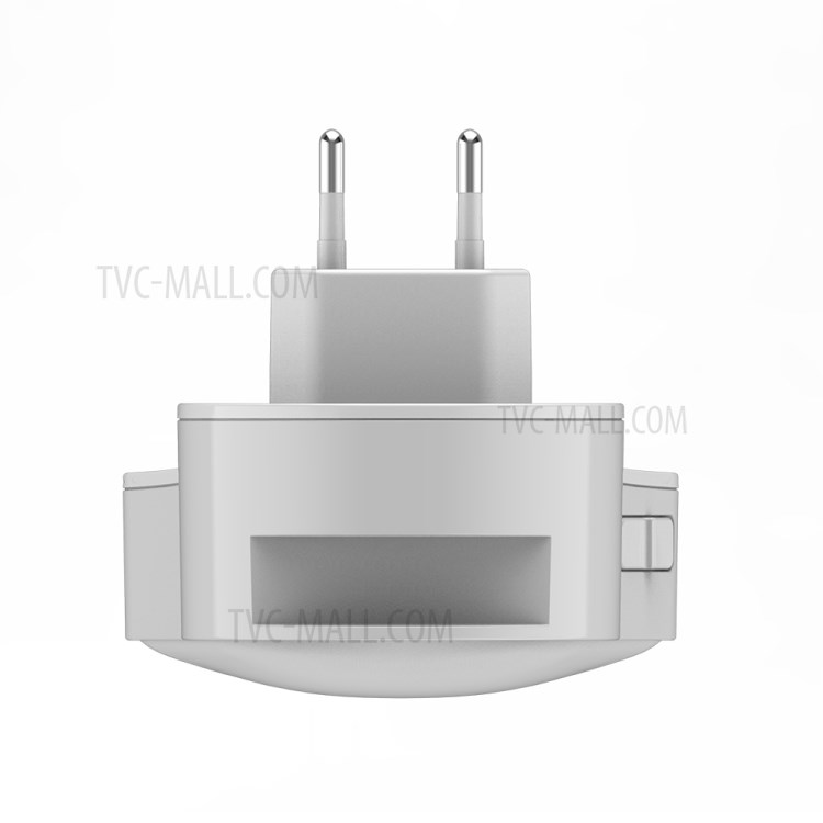 Plug in RGB LED Night Light Intelligent Light Sense Control USB Charging Night Lamp for Bedroom - EU Plug-5