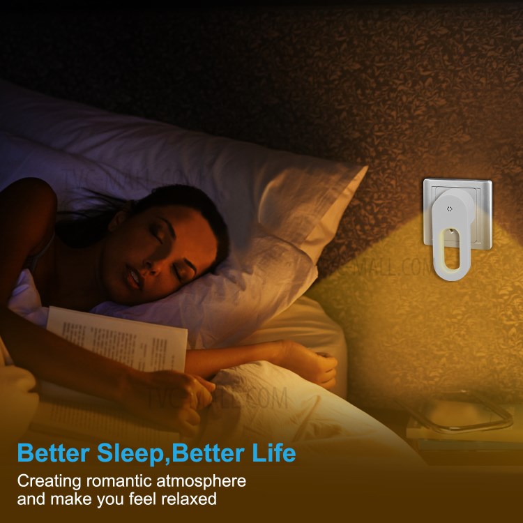 Plug in LED Night Light with Dusk to Dawn Sensor for Bedroom Kids Room Stairs-4