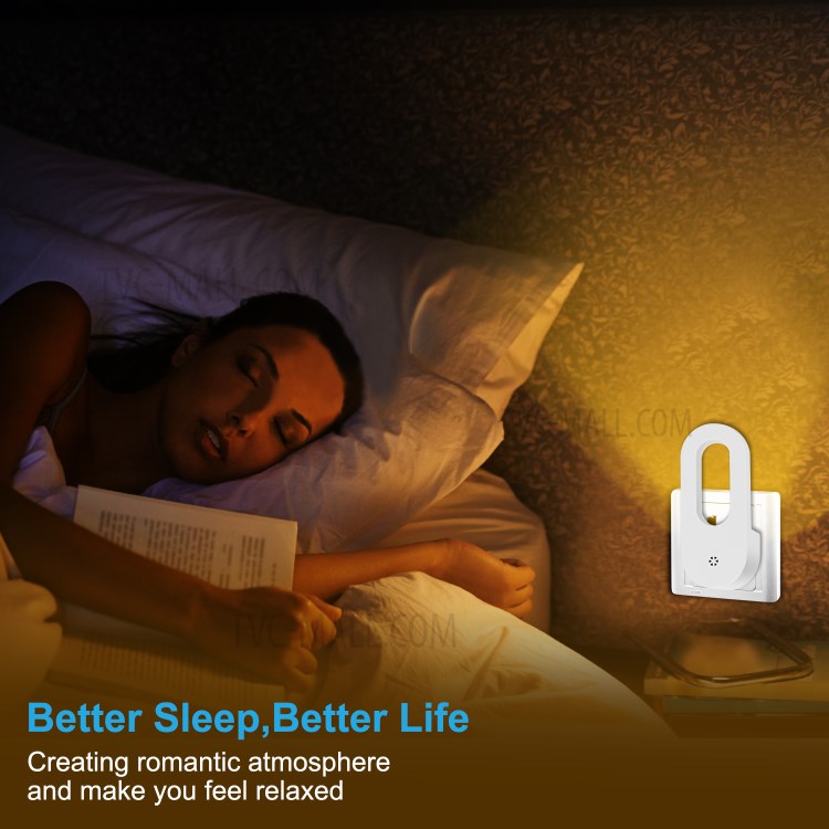 Plug in LED Night Light with Dusk to Dawn Sensor for Bedroom Kids Room Stairs-5