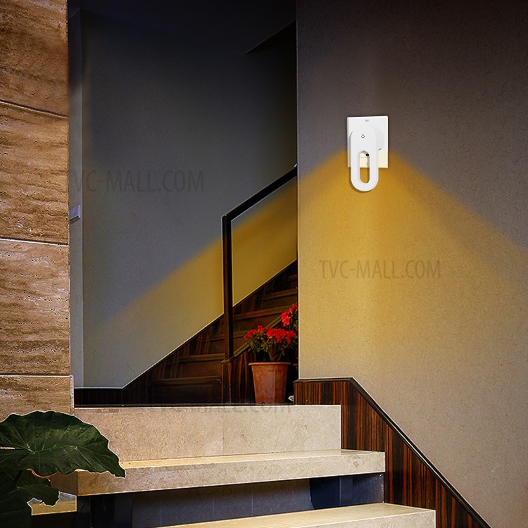 Plug in LED Night Light with Dusk to Dawn Sensor for Bedroom Kids Room Stairs-8