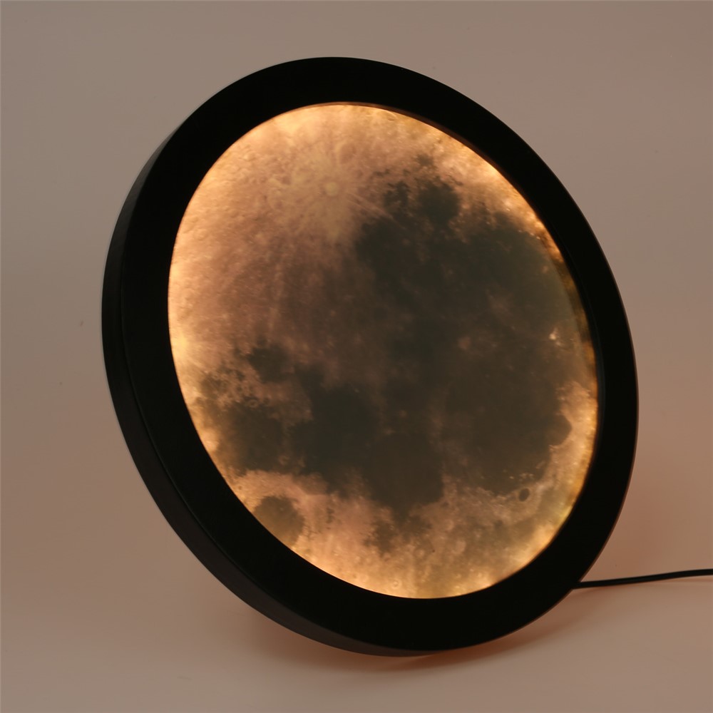 20cm LED Makeup Mirror Moon Lamp Magic Mirror USB Night Light Home Decoration Creative Gift-11