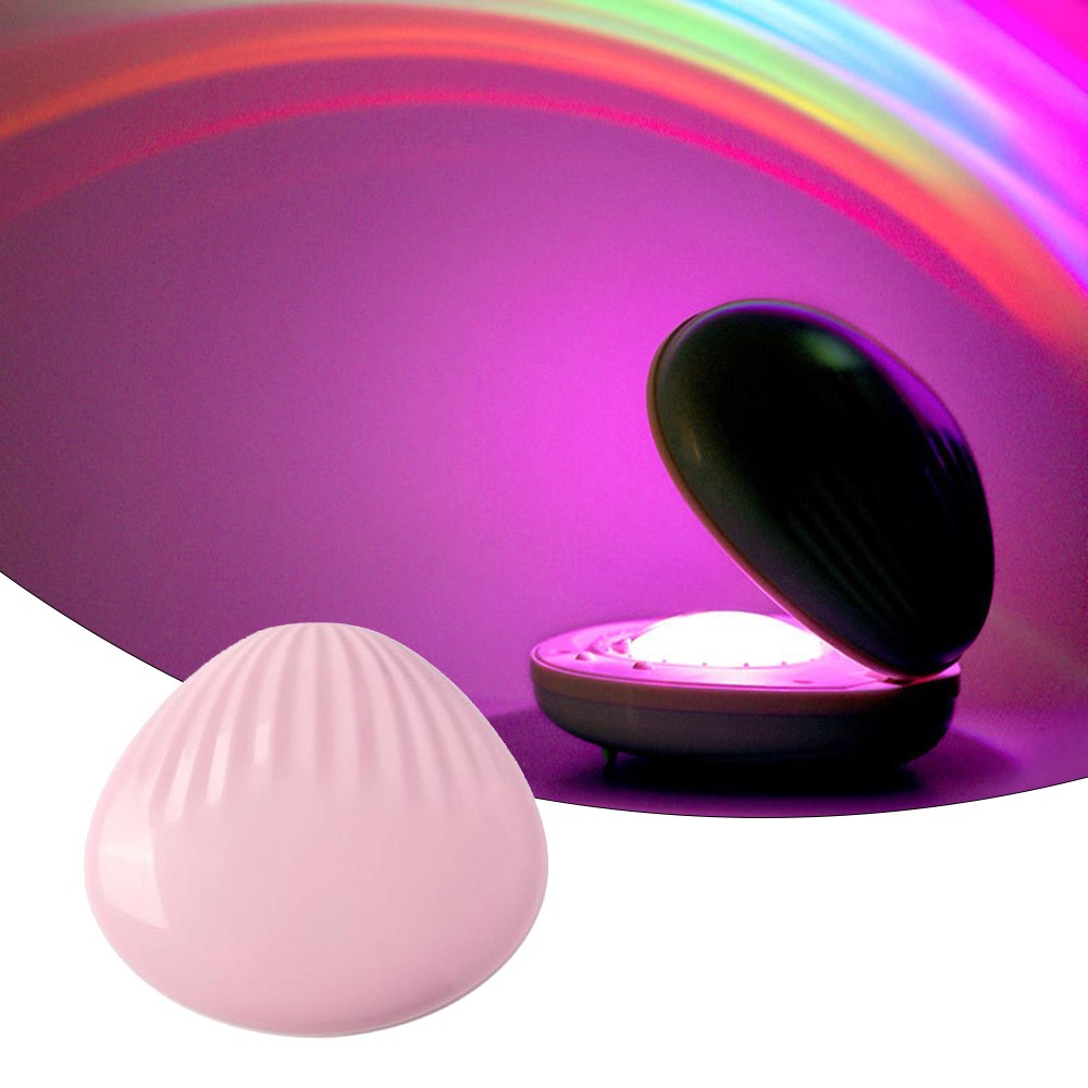 Wholesale Shell Projector Lamp Rainbow 