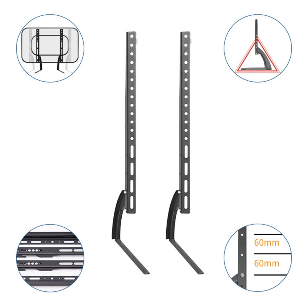 Universal TV Mount Stand Metal Television Stand Holder for 39''-70'' TV-3