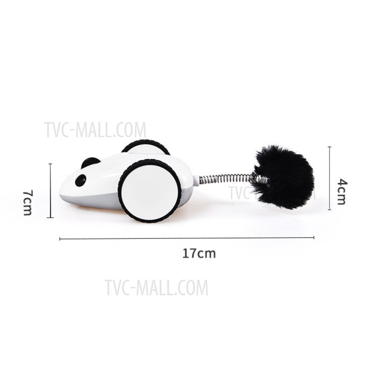 Juguete De Gato Ratón Eléctrico Recargable APP Del Ratón Corredor De Juguete Para Mascotas-3