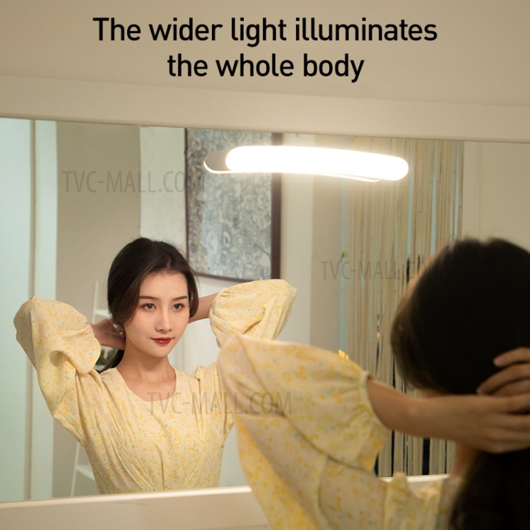 BASEUS Sunshine Series Stepless Dimmer Makeup Light Mirror Light Mirror Lamp - Natural Light-6