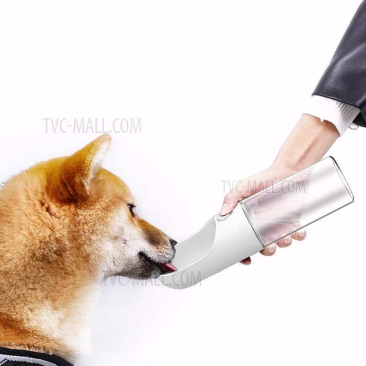 XIAOMI YOUPIN PETKIT 300ML Mascota Portátil Taza Botella De Agua - Blanco-7