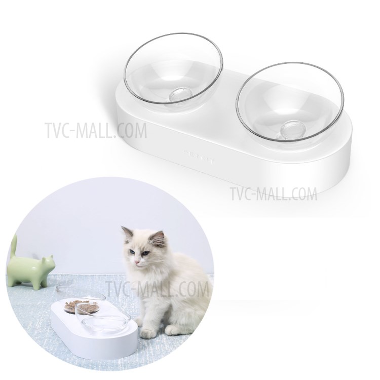 XIAOMI YOUPIN Pekit Pet Feeding Station Dog Cat Food Water Double Bowl