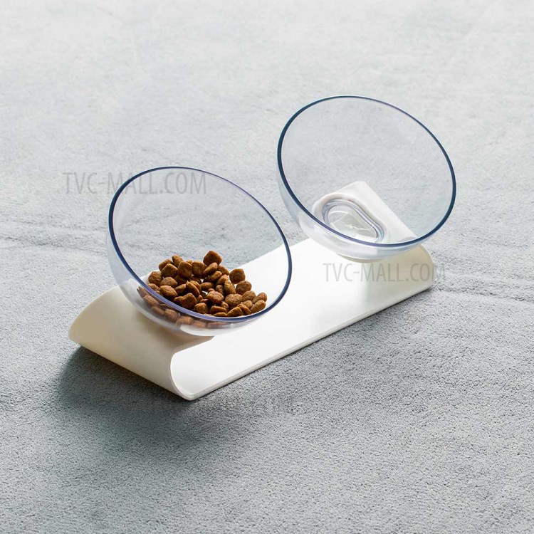 XIAOMI YOUPIN Double Cat Bowl Pet Feeding Bowl Food-Graded Feeding Bowl for Cats and Dog-2