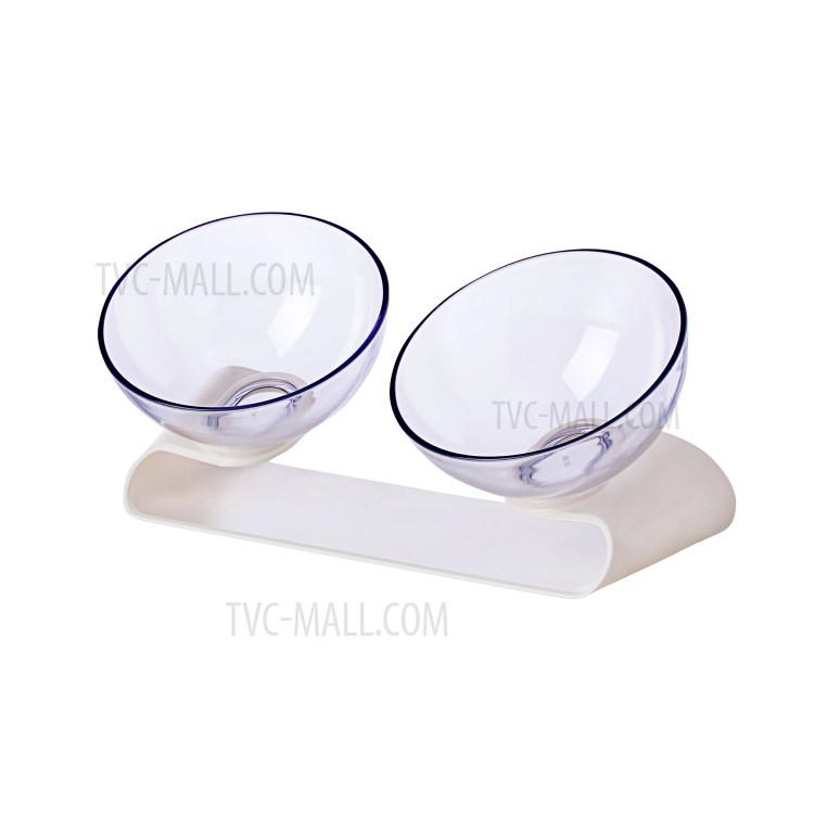 XIAOMI YOUPIN Double Cat Bowl Pet Feeding Bowl Food-Graded Feeding Bowl for Cats and Dog-3